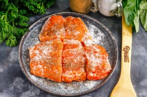 Засолка нерки