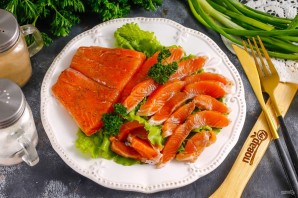 Засолка нерки