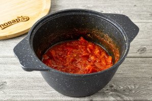 Аджика с сельдереем