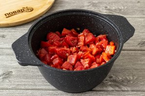 Аджика с сельдереем