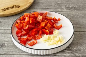 Аджика с сельдереем