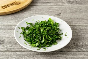 Аджика с сельдереем