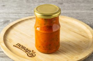 Аджика с сельдереем