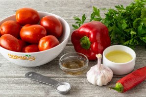 Аджика с сельдереем