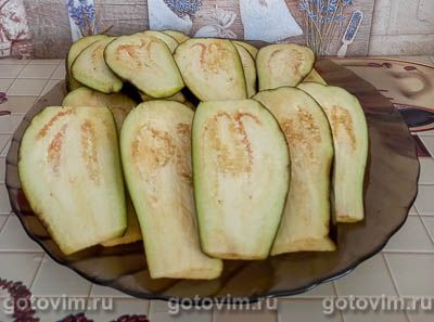 Баклажаны с крабовыми палочками и сыром, запеченные в духовке Баклажаны с крабовыми палочками и сыром, запеченные в духовке