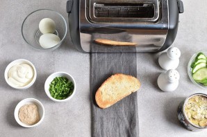 Бутерброды с сардиной