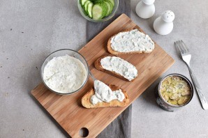 Бутерброды с сардиной