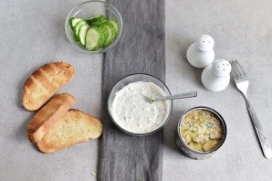 Бутерброды с сардиной