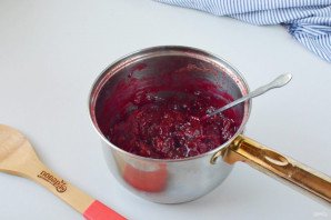 Десерт в стакане