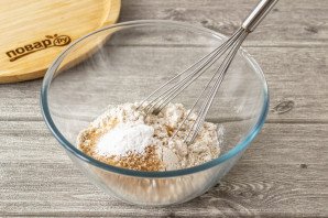 Гречневые оладьи с яблоком