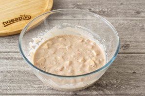 Гречневые оладьи с яблоком Гречневые оладьи с яблоком