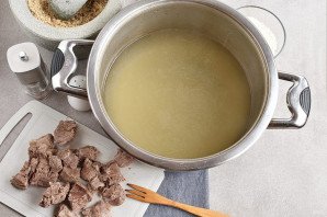 Харчо из говядины с ткемали