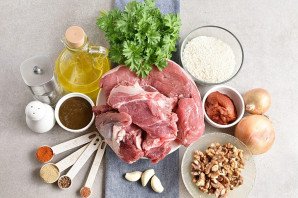 Харчо из говядины с ткемали