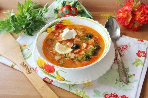 Кето-солянка