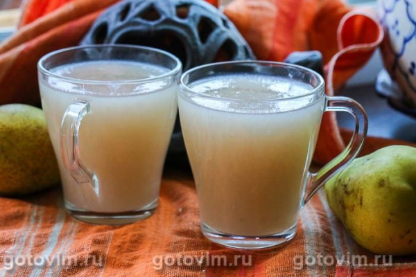 Кисель из груш