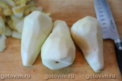 Кисель из груш