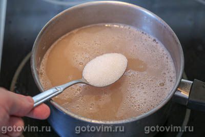 Кисель из груш