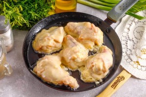 Курица в пивном кляре