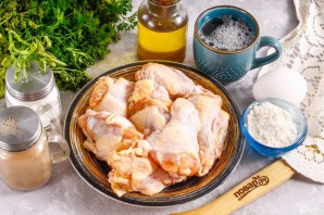 Курица в пивном кляре