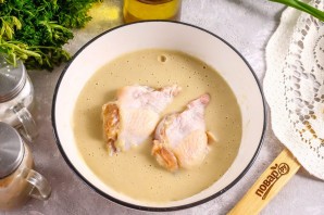 Курица в пивном кляре