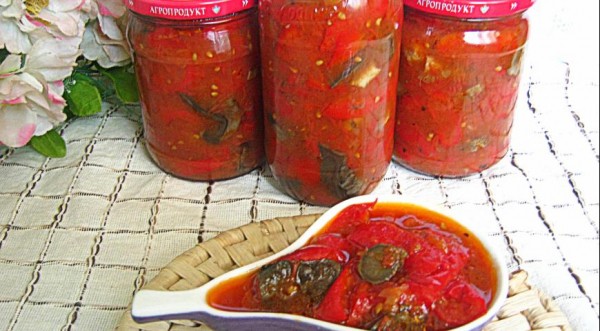 Лечо с грибами, пошаговый рецепт с фото