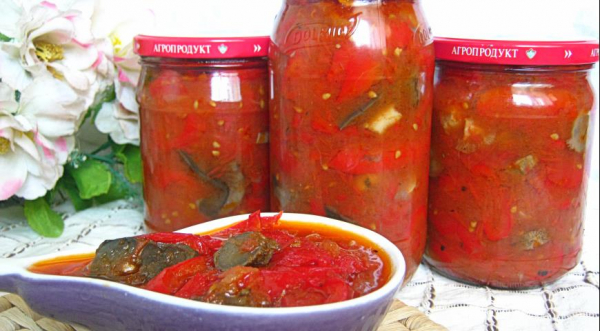 Лечо с грибами, пошаговый рецепт с фото