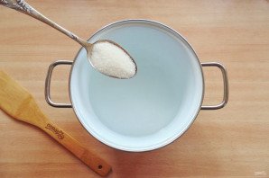 Маринованный арбуз быстрого приготовления