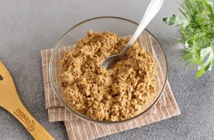 Несладкий блинный торт