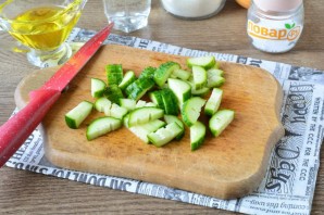 Огурцы с перловкой на зиму