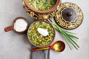 Окрошка рыбная