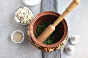 Окрошка рыбная