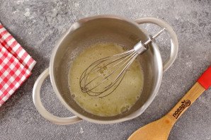 Оладьи на ряженке с яблоками