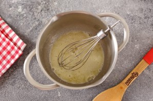 Оладьи на ряженке с яблоками