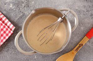 Оладьи на ряженке с яблоками