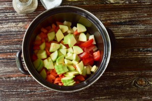 Овощное рагу по-турецки