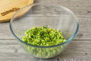 Печенье из брокколи Печенье из брокколи