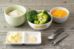 Печенье из брокколи Печенье из брокколи