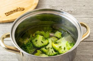 Печенье из брокколи Печенье из брокколи