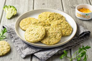 Печенье из брокколи Печенье из брокколи