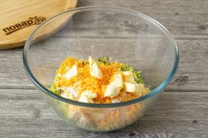 Печенье из брокколи Печенье из брокколи