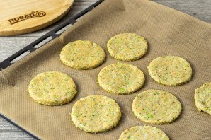 Печенье из брокколи Печенье из брокколи