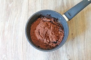 Пирог с красным вином