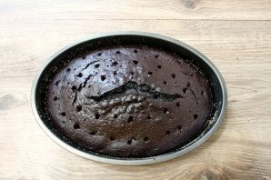 Пирог с красным вином