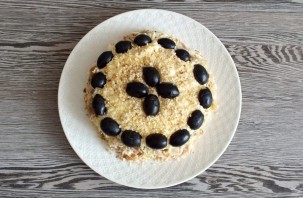 Салат "Кабриолет"