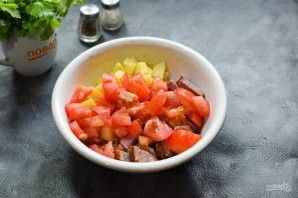 Салат "Матадор"