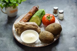 Салат "Матадор"