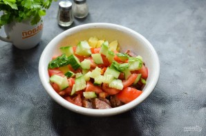 Салат "Матадор"