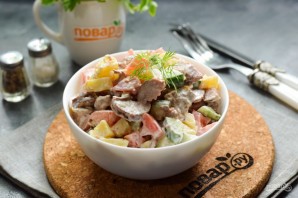 Салат "Матадор"