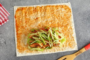 Сэндвич ролл с курицей