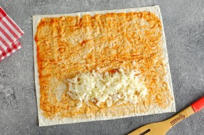 Сэндвич ролл с курицей